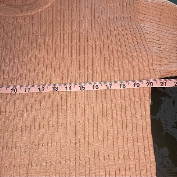 Dusty Rose Sweater and Skirt Matching Set size Small - Picture 6 of 12